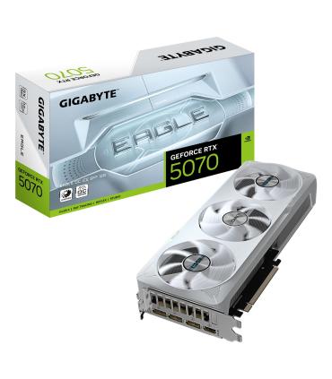 Tarjeta Grfica Gigabyte GeForce RTX 5070 EAGLE OC ICE SFF  12GB GDDR7