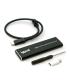 Iggual Caja Externa USB-C 3.1 SSD M.2 NVMe Y SATA