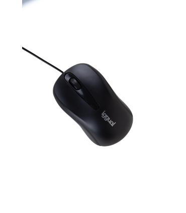 Iggual Ratn Ptico COM-BASIC2-800DPI Negro