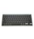 Iggual Teclado Bluetooth Slim TKL-BT Negro 2 Canal