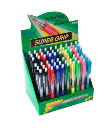 EXPOSITOR 60 PORTAMINAS PILOT H-185-SL-60DPK