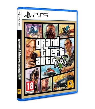 Juego para Consola Sony PS5 Grand Theft Auto V