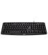 Iggual Teclado Estndar CK-BASIC-105T Negro