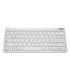 Iggual Teclado Bluetooth Slim TKL-BT Plata 2 Canal