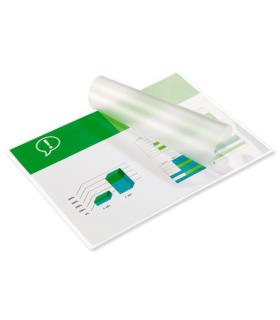 CAJA DE 100 BOLSAS DE PLASTIFICACIN 216X303 FORMATO A4 80 MICRAS GBC IB585036