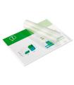 CAJA DE 100 BOLSAS DE PLASTIFICACIN 216X303 FORMATO A4 80 MICRAS GBC IB585036