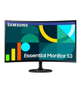 Monitor Profesional Samsung Essential Monitor S3 S36GD S27D362GAU  27'  Full HD  Negro