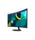 Monitor Profesional Samsung Essential Monitor S3 S36GD S27D362GAU  27'  Full HD  Negro