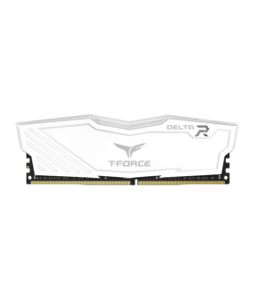 DDR4 TEAMGROUP T-FORCE DELTA RGB 8GB X2 3600 BLANCO