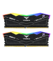 DDR5 TEAMGROUP T-FORCE DELTA RGB 16GB X2 6000 NEGRO