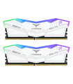 DDR5 TEAMGROUP T-FORCE DELTA RGB 16GB X2 6000 BLANCO