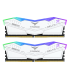 DDR5 TEAMGROUP T-FORCE DELTA RGB 32GB X2 6000 BLANCO