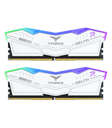 DDR5 TEAMGROUP T-FORCE DELTA RGB 32GB X2 6000 BLANCO