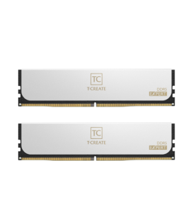 DDR5 TEAMGROUP T-CREATE EXPERT RGB 32GB X2 6000 BLANCO