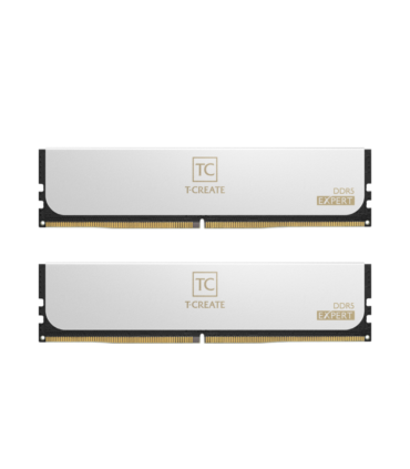 DDR5 TEAMGROUP T-CREATE EXPERT RGB 32GB X2 6000 BLANCO