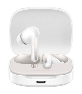 Auriculares Bluetooth Xiaomi Redmi Buds 6 con estuche de carga/ Autonoma 10h/ Blancos