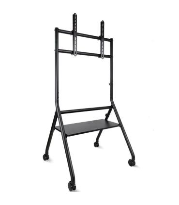 Soporte de Suelo con Ruedas Nivelable TooQ iDREAMS FS20206M-B para TV de 37-86\'/ hasta 80kg
