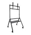 Soporte De Suelo Con Ruedas Nivelable TooQ IDREAMS FS20206M-B Para TV De 37-86'/ Hasta 80kg