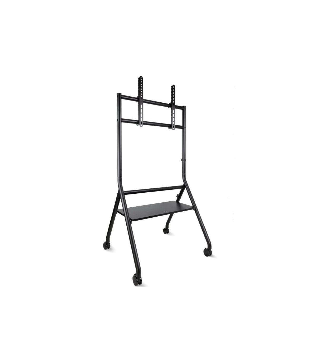 Soporte de Suelo con Ruedas Nivelable TooQ iDREAMS FS20206M-B para TV de 37-86\'/ hasta 80kg