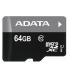 ADATA MicroSDHC 64GB UHS-I CLASS10 C adapt