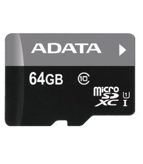 ADATA MicroSDHC 64GB UHS-I CLASS10 C adapt
