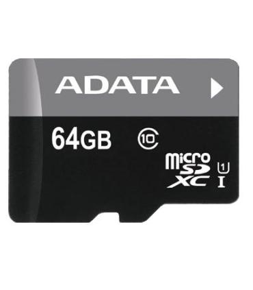 ADATA MicroSDHC 64GB UHS-I CLASS10 C adapt