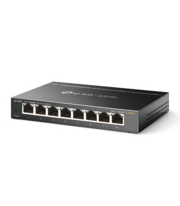 TP-LINK TL-SG108S No Administrado L2 Gigabit Ethernet (10 100 1000) Negro