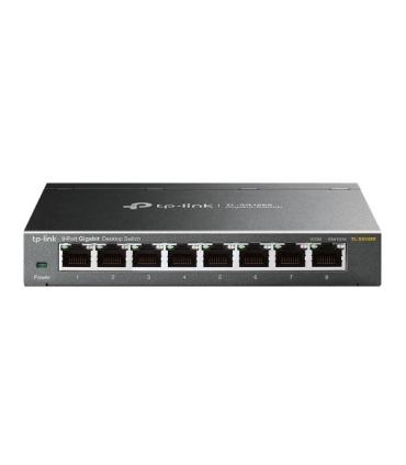 TP-LINK TL-SG108S No Administrado L2 Gigabit Ethernet (10 100 1000) Negro