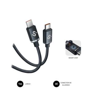 SUBBLIM CABLE OPTIMUS 60W C-C 1m BLACK