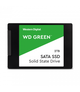 Western Digital WD Green 2.5\" 2000 GB Serial ATA III SLC