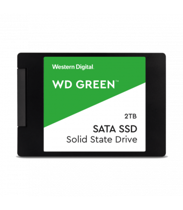 Western Digital WD Green 2.5\" 2000 GB Serial ATA III SLC