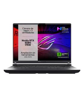 ASUS ROG Strix G16 G615LW-S5003 - Ordenador Porttil Gaming De 16" WQXGA 240Hz (Intel Core Ultra 9 275HX, 32GB RAM, 1TB SSD, NVI