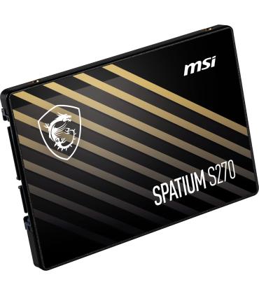 SSD MSI SPATIUM 480GB S270 SATA3
