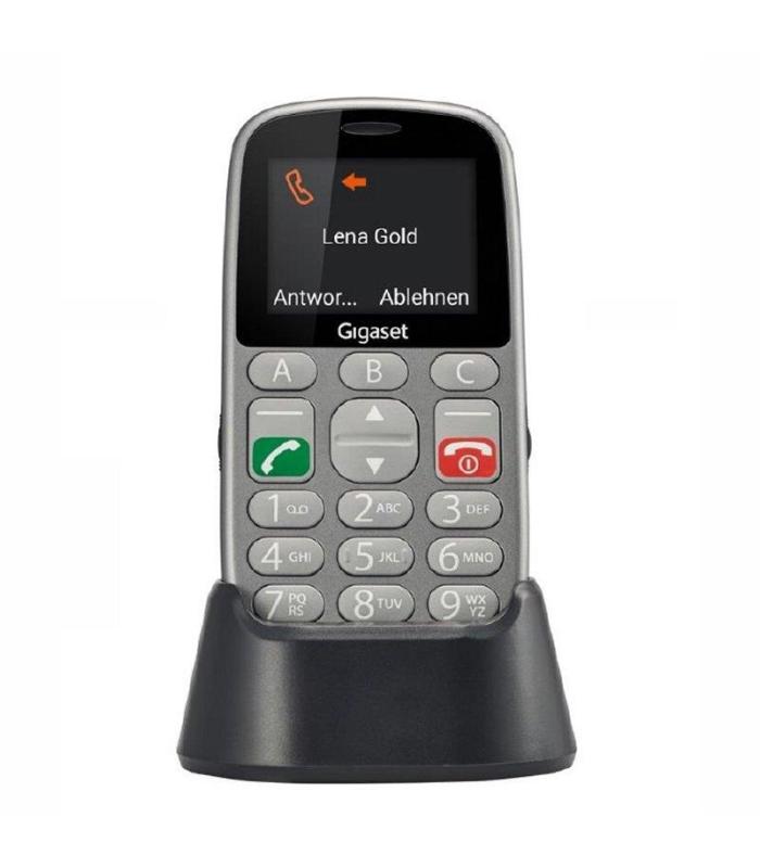 Gigaset Mvil Senior GL390 2.2\" Dual SIM Gris