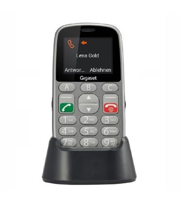 Gigaset Mvil Senior GL390 2.2\" Dual SIM Gris