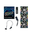 VENTILADOR 120X125 LIAN LI UNIFAN SL WIRELESS REVERSE BK