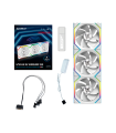 VENTILADOR 120X125 LIAN LI UNIFAN SL WIRELESS REVERSE WH