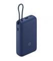 Powerbank 20000mAh Xiaomi 33W Power Bank Integrated Cable/ 33W/ Azul