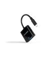 Nanocable Conversor USB-C/M A VGA/H Negro 10cm