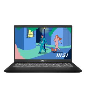 MSI PORTATIL MODERN 15 B7M-066ES. 15.6" FHD (1920*1080), 60HZ. RYZEN 7 7730U. AMD RADEON GRAPHICS. ONBOARD DDR IV 16GB. 512GB P