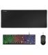 Mars Gaming Combo MCPX GAMING 3IN1 RGB Negro