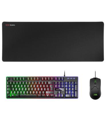 Mars Gaming Combo MCPX GAMING 3IN1 RGB Negro
