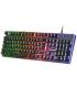 Mars Gaming Combo MCPX GAMING 3IN1 RGB Negro
