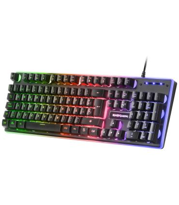 Mars Gaming Combo MCPX GAMING 3IN1 RGB Negro