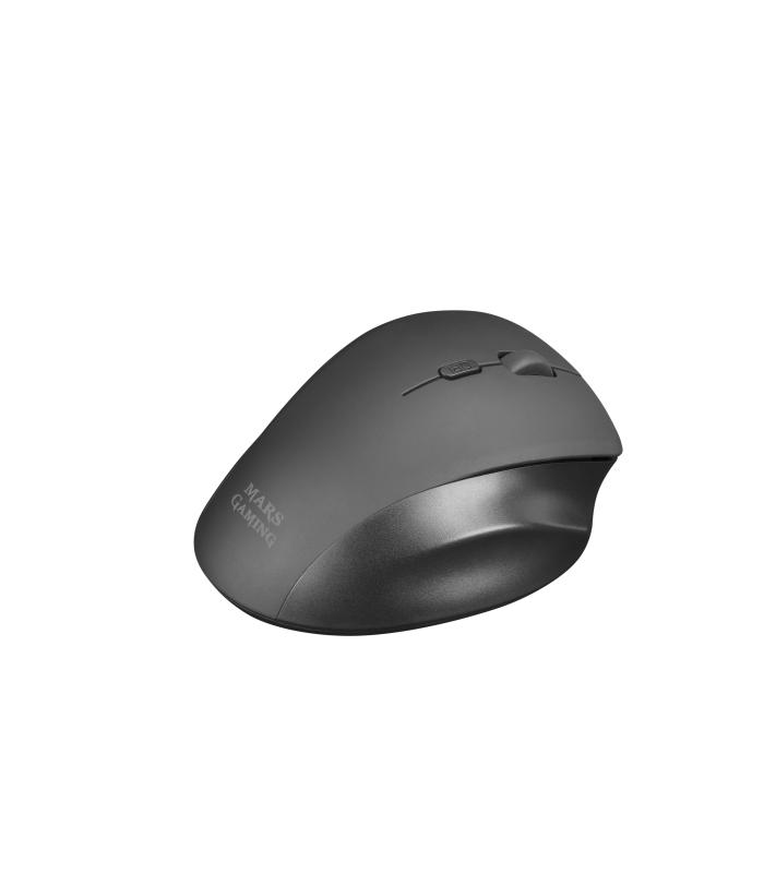 Mars Gaming Ratn MMWERGO Wireless 3.200Dpi Ergo