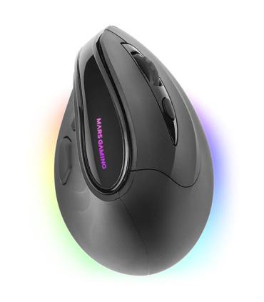 MARS GAMING RATN ERGO VERTI.RGB INALM. TRI-MODE