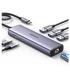 HUB UGREEN 6EN1 USB-C A HDMI   3XUSB-A   RJ45   PD