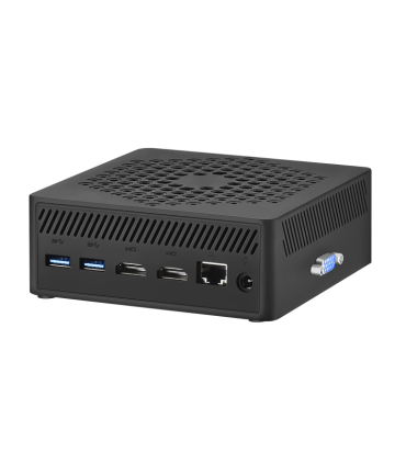 MINI PC LEOTEC INTEL I3-1215U+8GB DDR4+256GB SSD NEGRO W11 PRO PRE-INSTAL