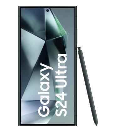 Smartphone Samsung Galaxy S24 Ultra 12GB  256GB  6.8'  5G  Negro Titanium