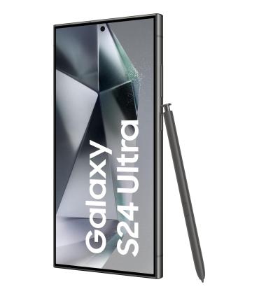 Smartphone Samsung Galaxy S24 Ultra 12GB  256GB  6.8'  5G  Negro Titanium